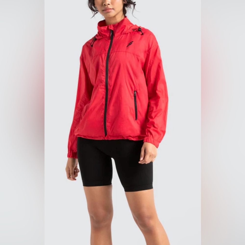 OBO! DOYOUEVEN Bright Red Jacket